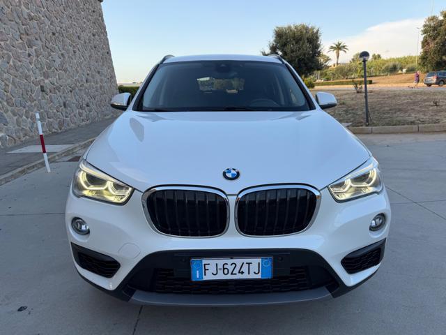 BMW X1 SDRIVE 16D BIANCO PERLA+LED+BIZONA+CRUISE