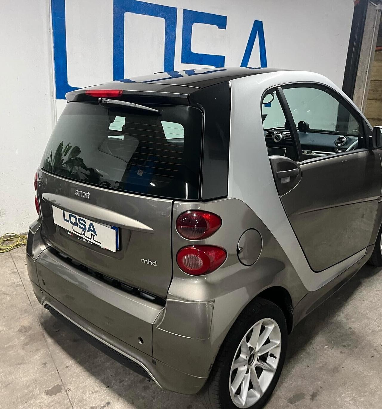 Smart ForTwo 1000 52 kW MHD coupé passion