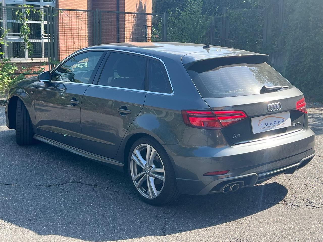 Audi A3 S Line 2.0 35TDI #11085