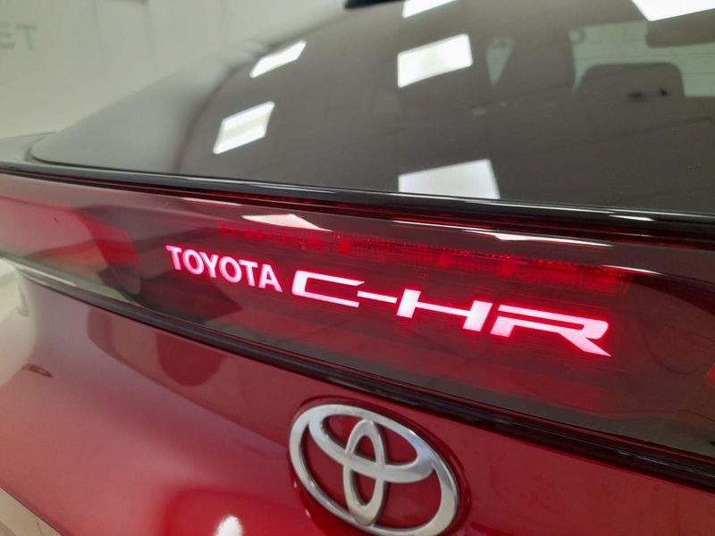 Toyota C-HR 2.0 HV E-CVT GR Sport AWD-i