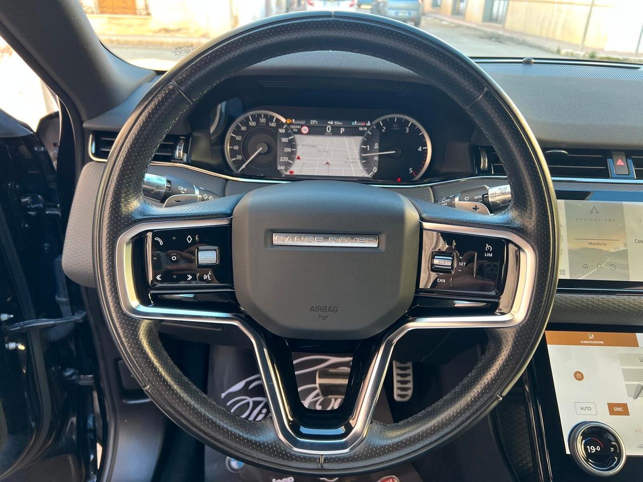 RANGE ROVER EVOQUE 2.0D R-DYNAMIC 163CV NAVI CAM360° ANNO 2021