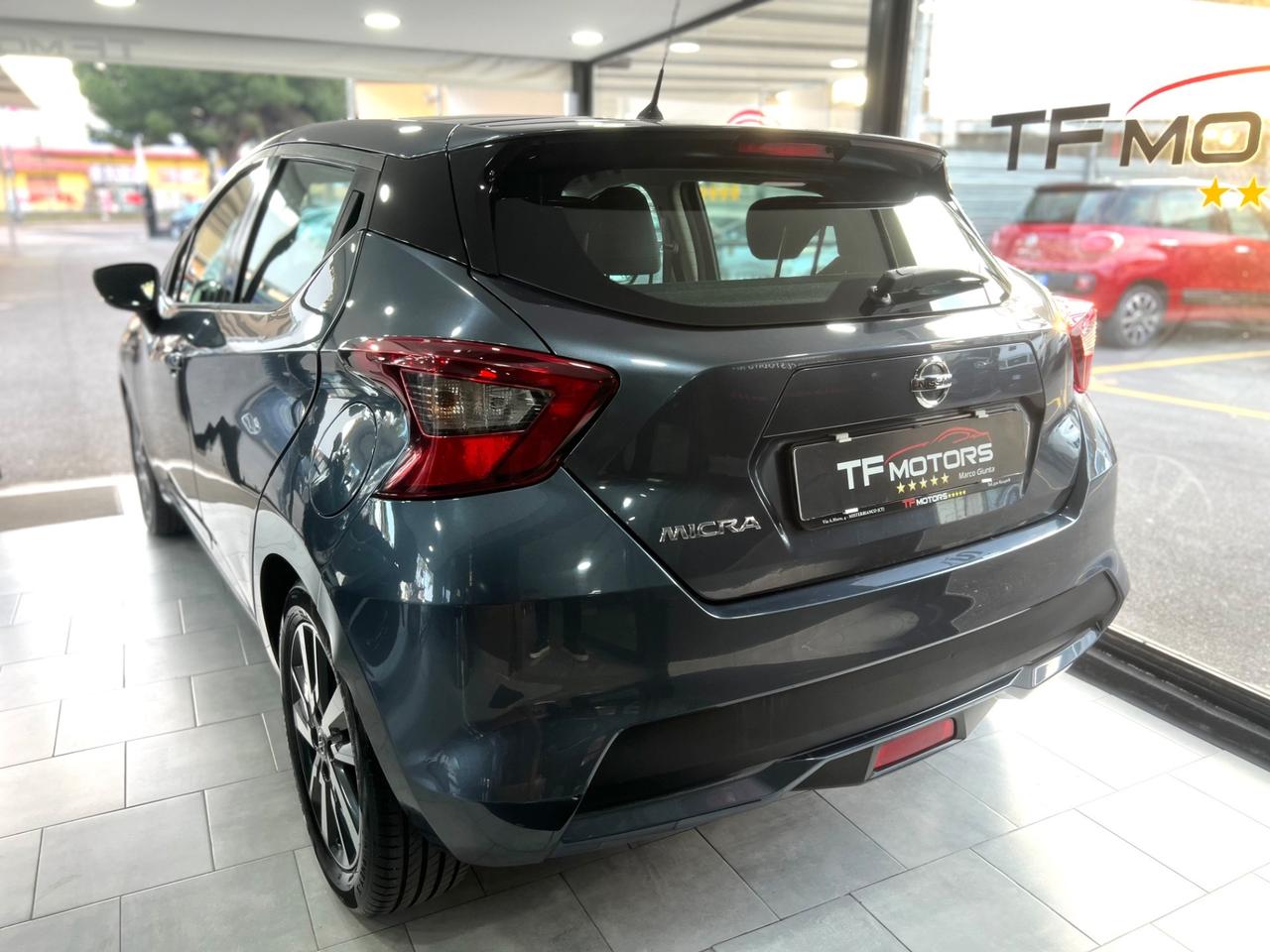 Nissan Micra 1.5 dci SOLO 53.000 KM - 2019