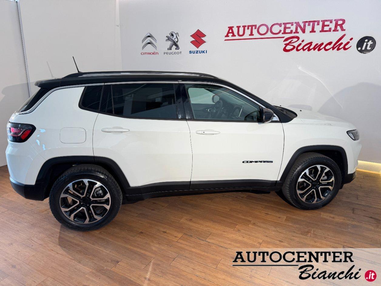 Jeep Compass 1.3 turbo t4 phev Limited 4xe auto