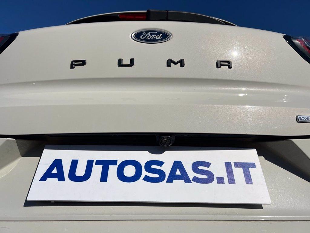 FORD Puma 1.0 EcoBoost Hybrid 125 CV S&S ST-Line X del 2021