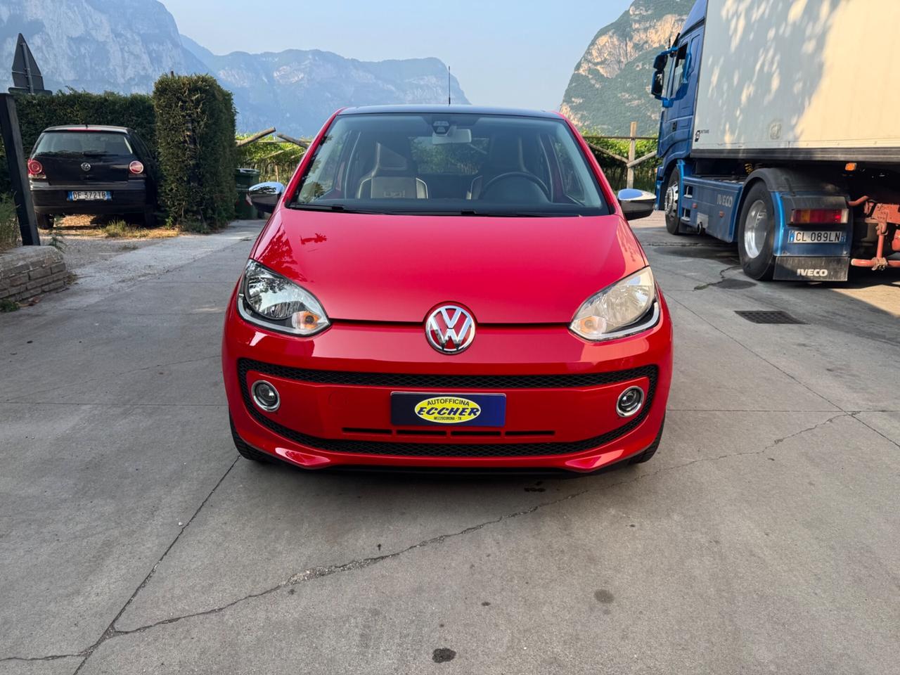 Volkswagen up! 1.0 75 CV 3p. high up! TETTO PANORAMICO