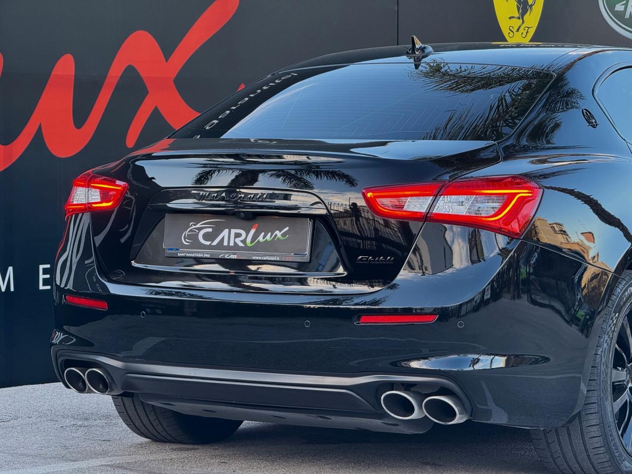 Maserati Ghibli 3.0 V6 DS Granlusso 250CV PACK BLACK