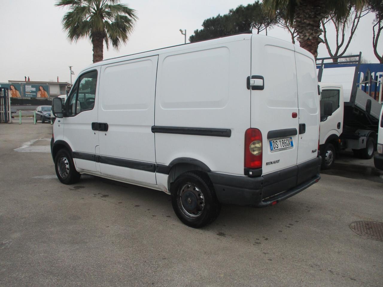 Renault Master 2.5 DCI 100CV E4 FURGONE TETTO BASSO P.CORTO