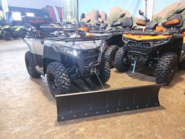 QUAD GOES - 4X4 - ALLESTITO NEVE - AGRICOLO - TARGA GIALLA - PATENTE B