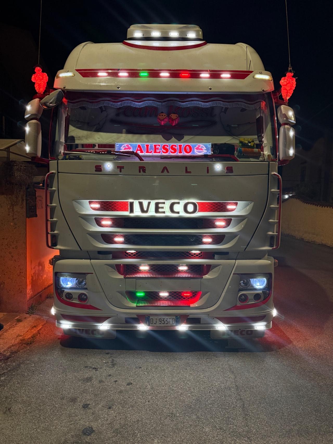 Iveco stralis 500