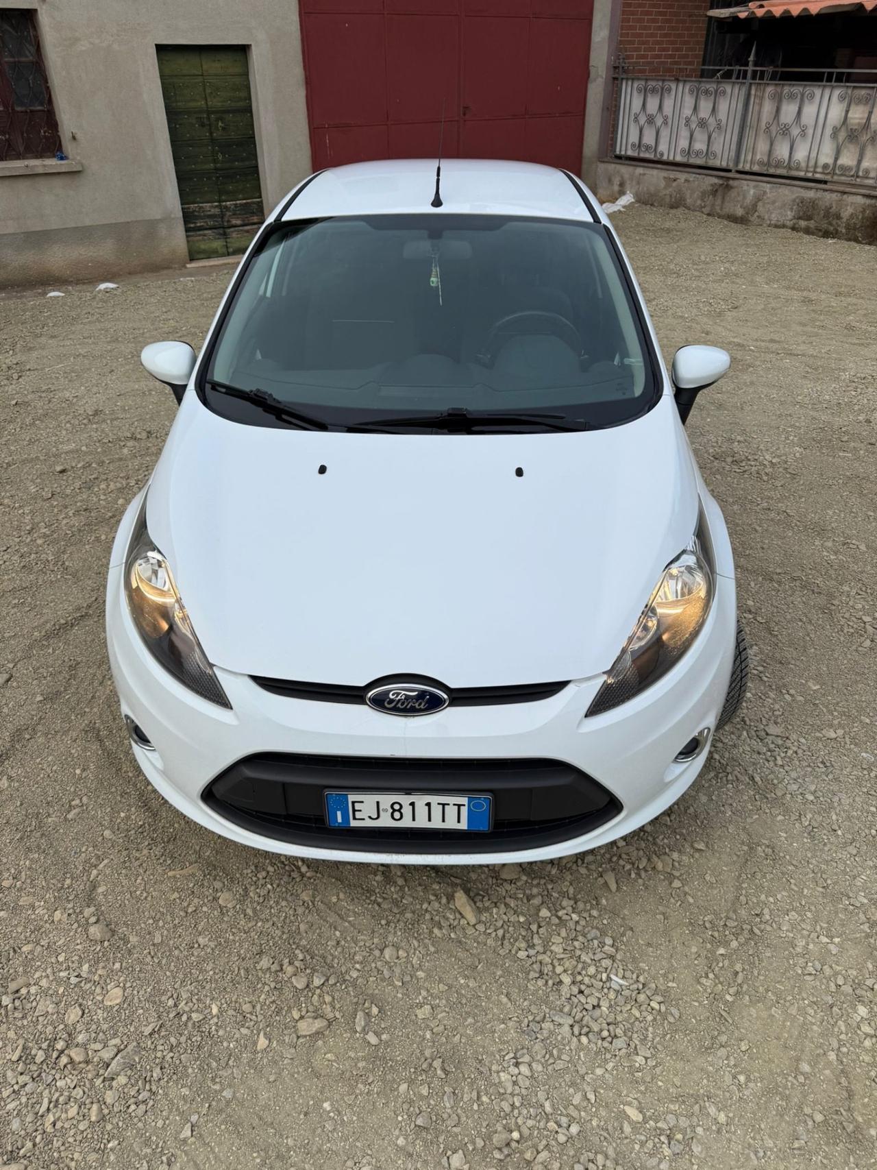 FORD FIESTA 1.4 DIESEL 79 MILA KM UNICO PROPRIETARIO