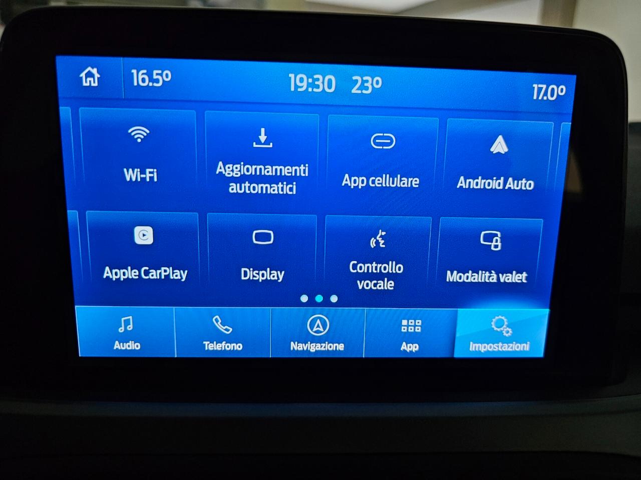 Ford Focus 1.5 EcoBlue 120 CV SW Business