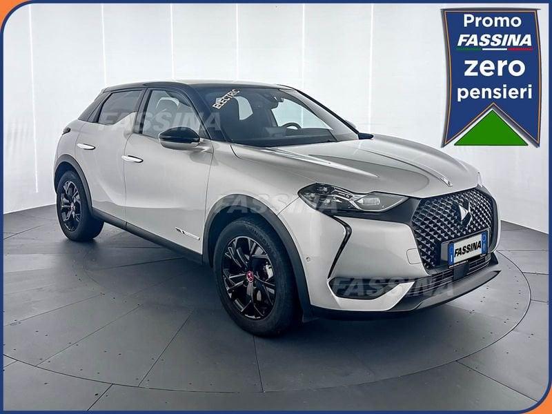 DS DS 3 Crossback 50 kWh e-tense Performance Line+