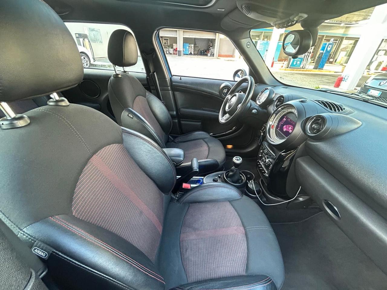 Mini One D Countryman 1.6