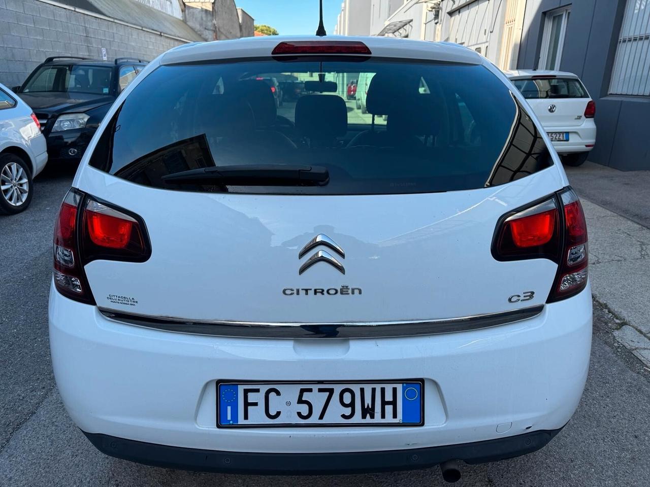 Citroen C3 1.2 82CV S&S ETG Exclusive*EURO6*NEOPATENTATI