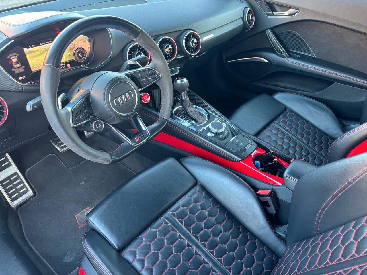 Audi TT RS Coupé 2.5 TFSI quattro S tronic