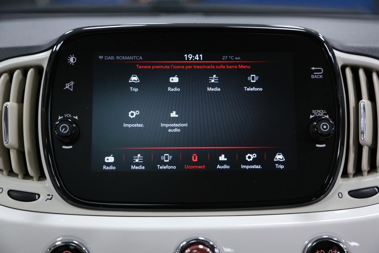 Fiat 500 1.0 Hybrid 70 cv Dolcevita