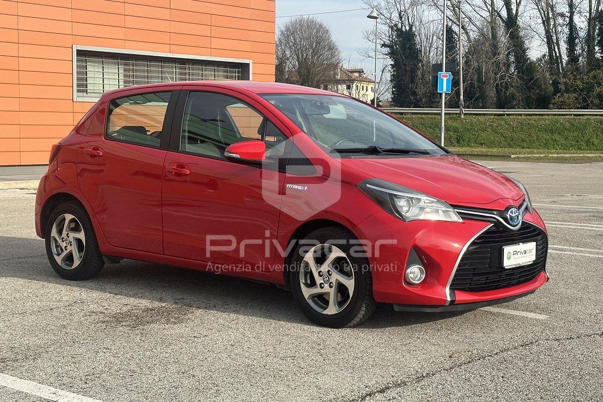 TOYOTA Yaris 1.5 Hybrid 5 porte Cool
