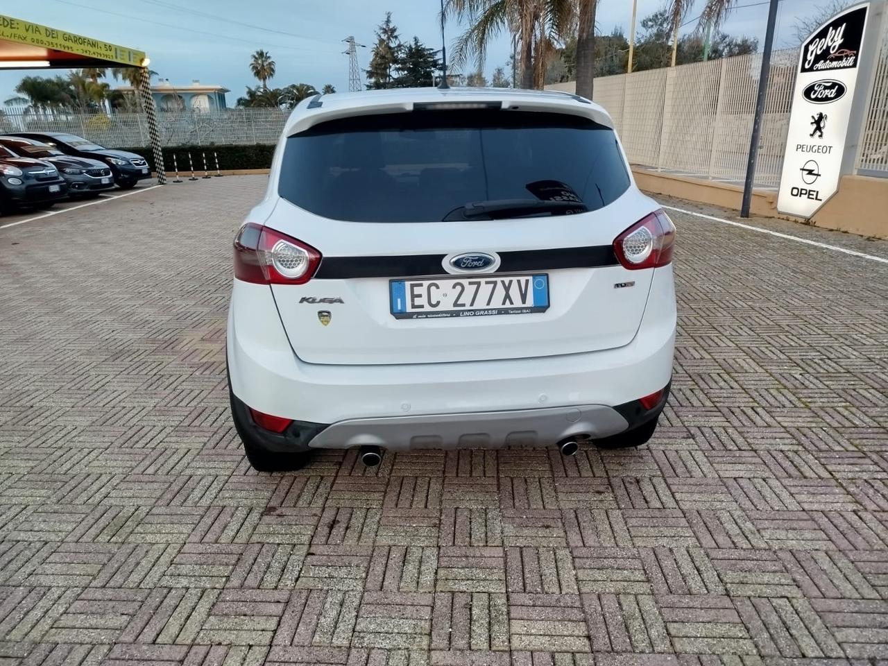 Ford Kuga Kuga 2.0 TDCi 163 CV 4WD DPF