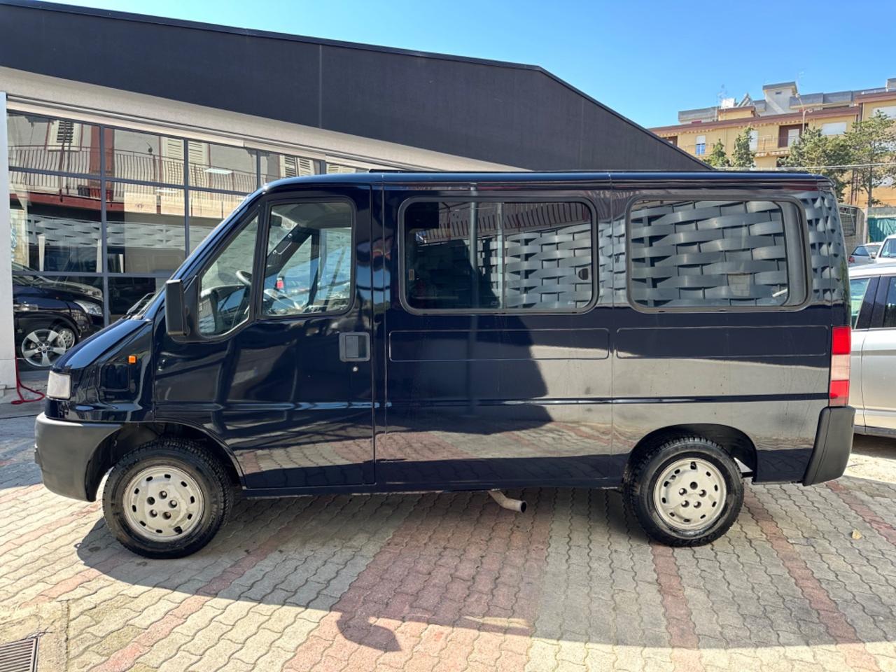 Fiat Ducato panorama 2.0 i 9 posti clima 2000