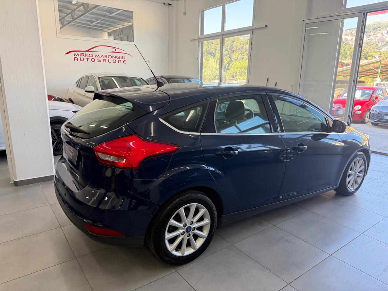 Ford Focus 1.5 120 CV Start&Stop Titanium FINANZIABILE