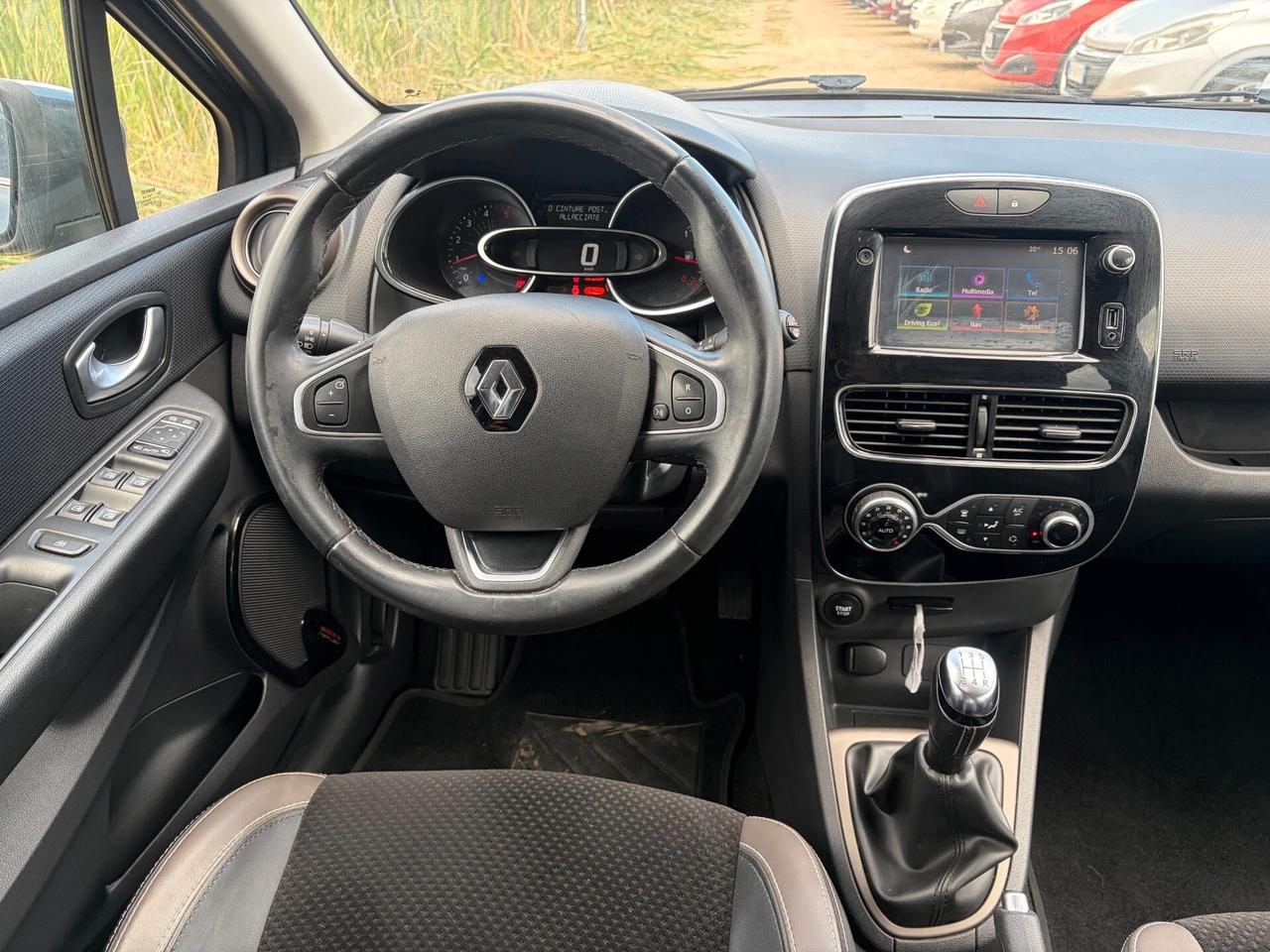 RENAULT CLIO 1.5 DCI 90CV ANNO 2017 GARANTITA