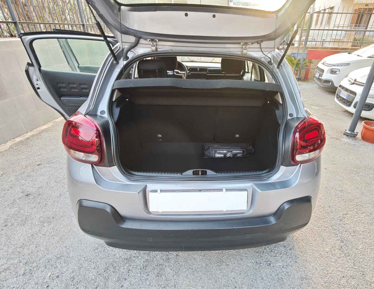 PERFETTA CITROEN C3 1.2BENZ COME NUOVA