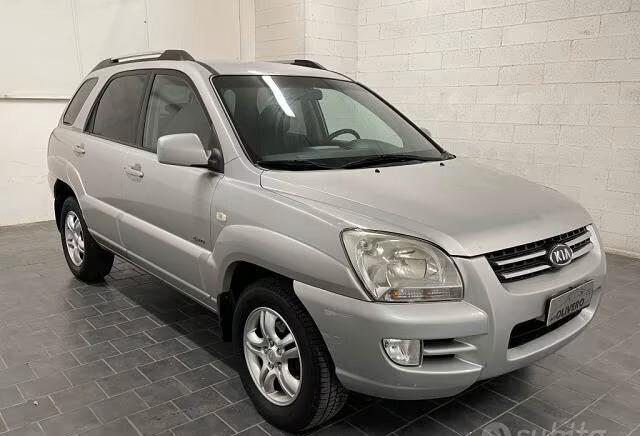 Kia Sportage 2.0 CRDI 140CV 4x4