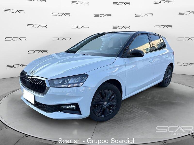 Skoda Fabia 1.0 TSI EVO Style