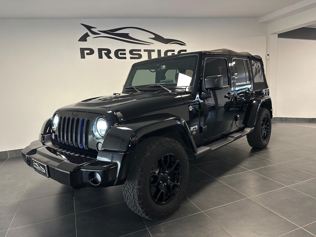 JEEP WRANGLER JK 2.8 CRD 200CV 4X4 AUTOMATICA