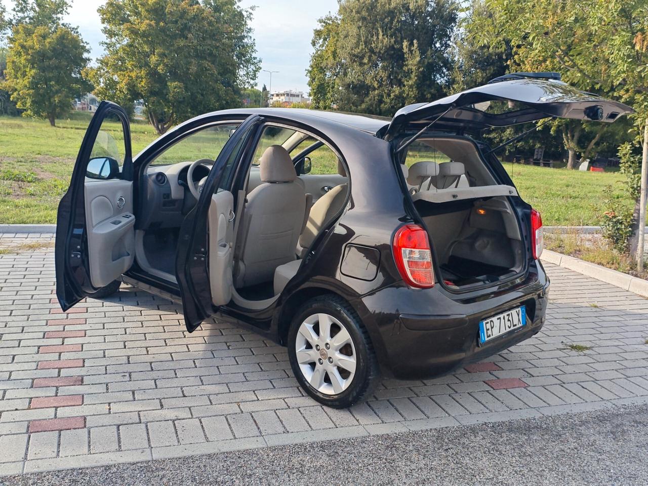 Nissan Micra 1.2 GPL Unico Proprietario