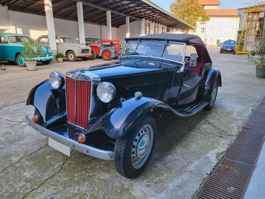 MG TD Midget – 1953