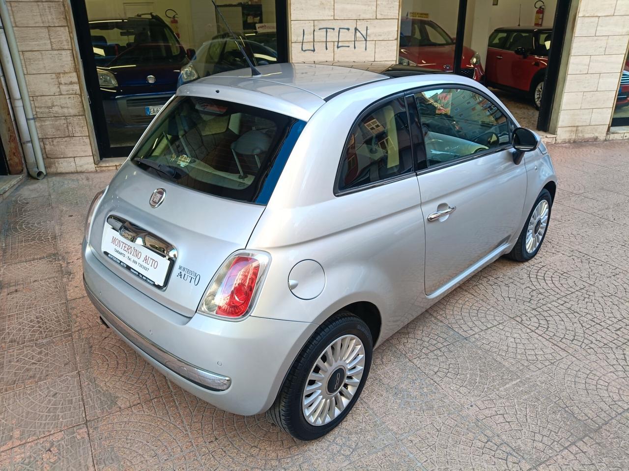 Fiat 500 1.4 16V Sport-100 HP-NEOPATENTATI-Euro 4990