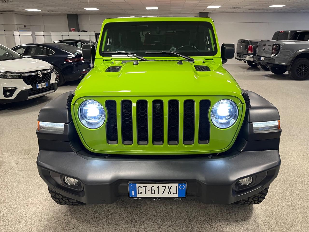 Jeep Wrangler 2.0 Turbo 272cv Rubicon Auto