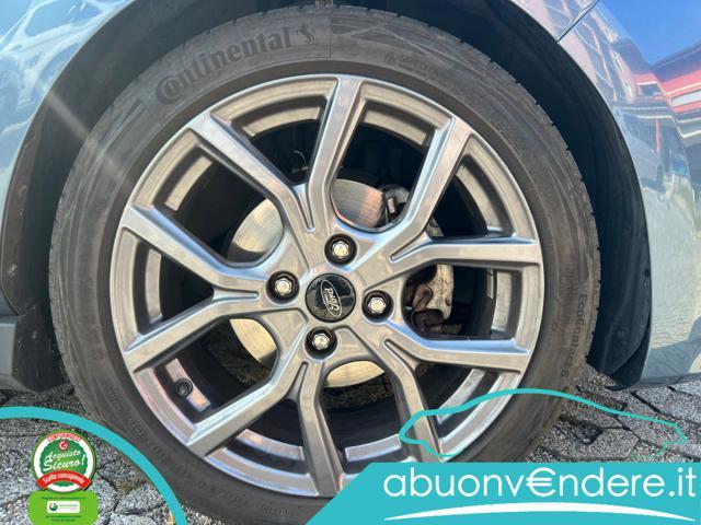 FORD Fiesta 1.0 EB Hybrid 125 CV ST-LineX GAR. UFF. al 2029