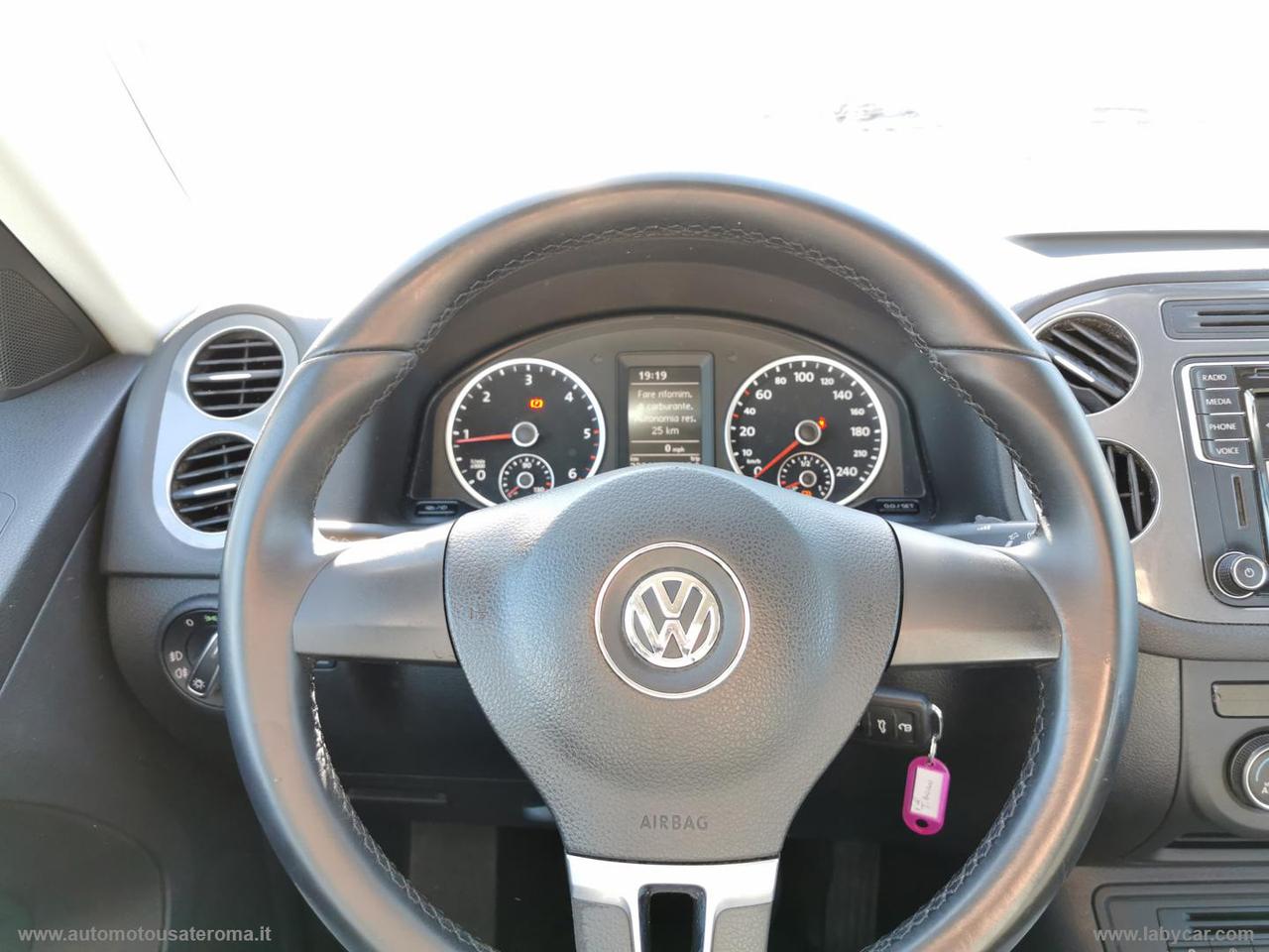 VOLKSWAGEN Tiguan 2.0 TDI 110CV Sport & Style BMT RATE AUTO MOTO SCOOTER