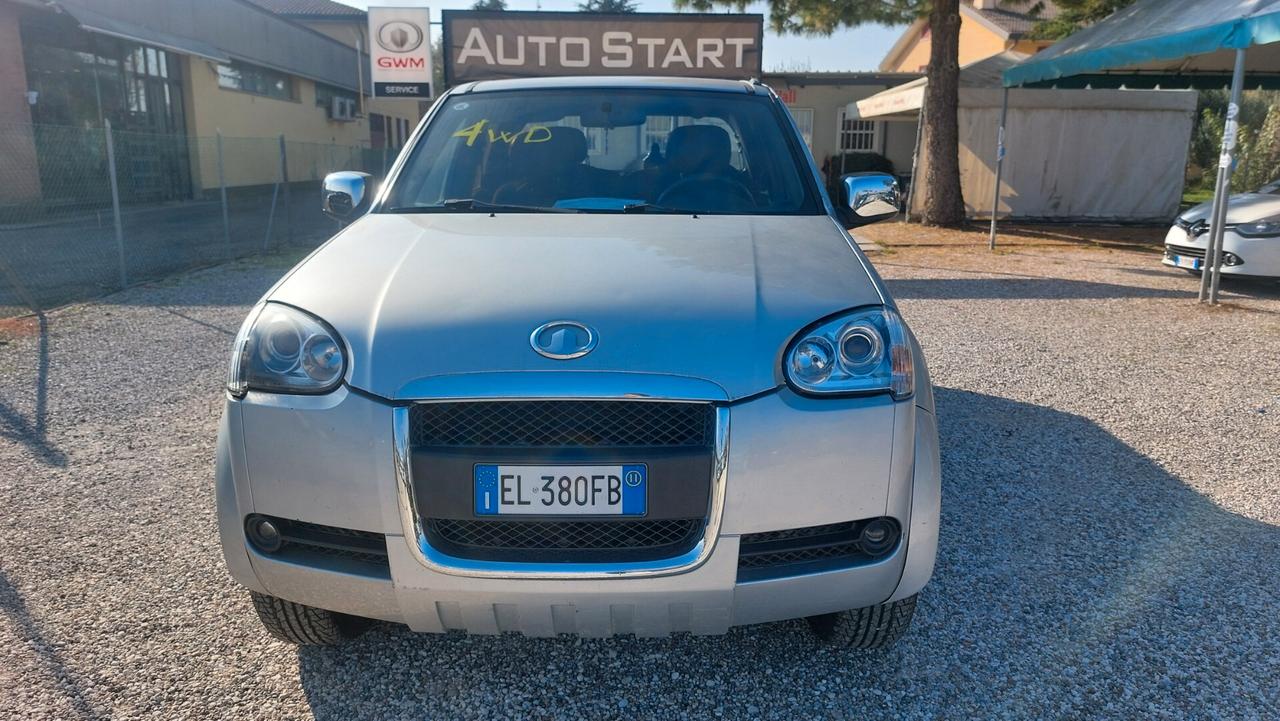 Great Wall Motor Steed 2.4 Ecodual 4WD Work
