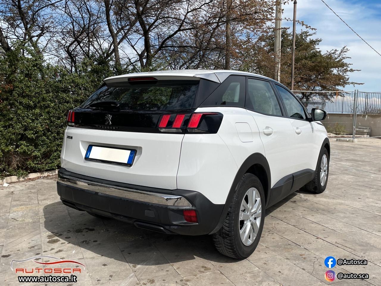 Peugeot 3008 1.5 BlueHDi 130 S&S EAT8 CAMBIO AUT.