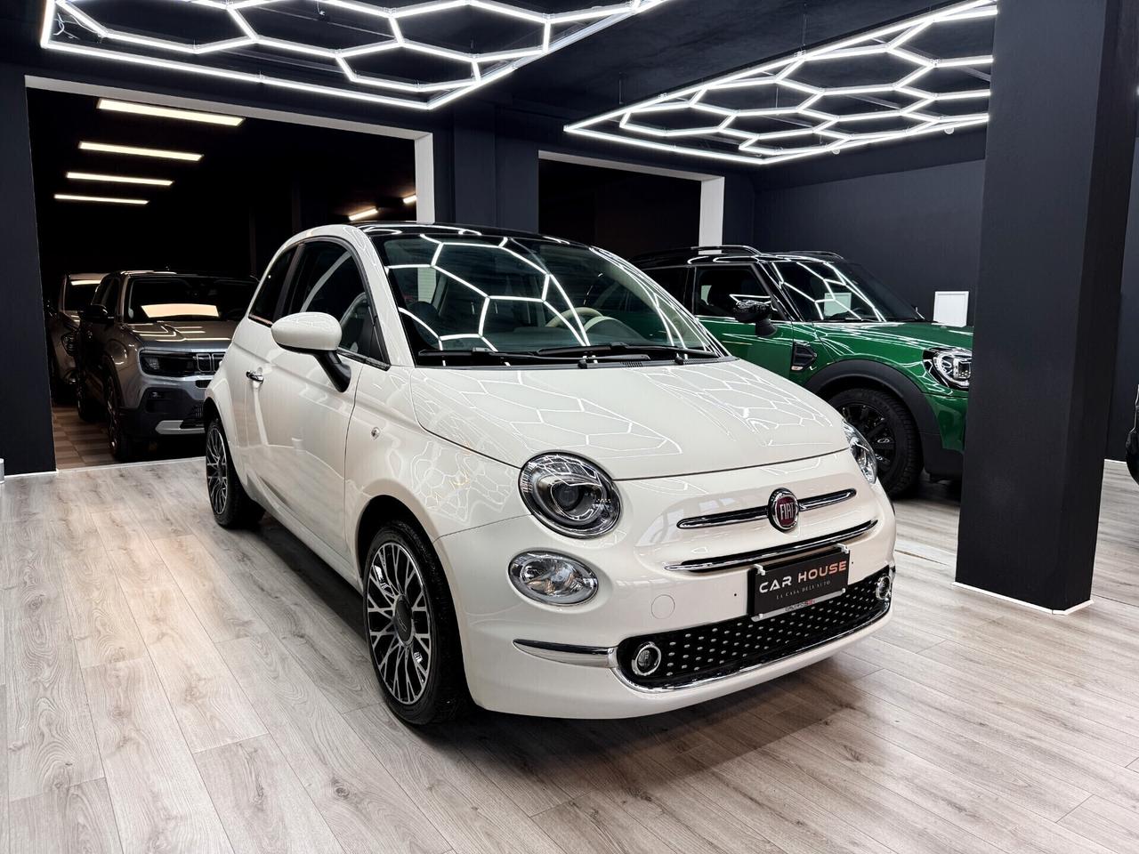 FIAT 500 1.0 70CV Hybrid Uconnect Tetto Pan