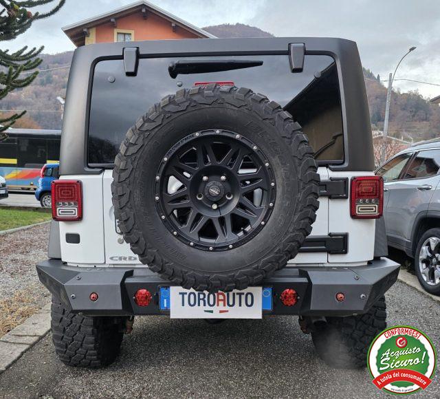 JEEP Wrangler Unlimited 2.8 CRD DPF Rubicon Auto
