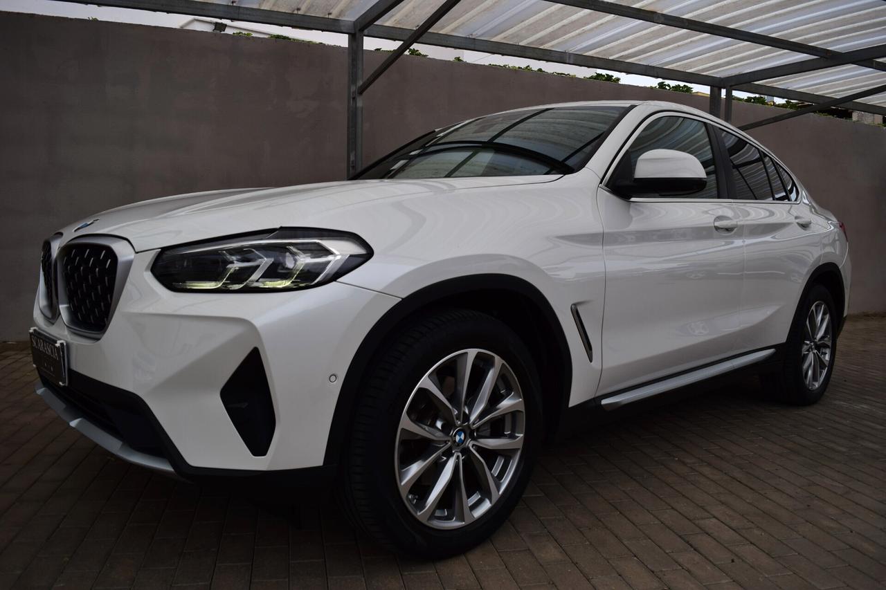 Bmw X4 xDrive 20d mhev 48V Automatica