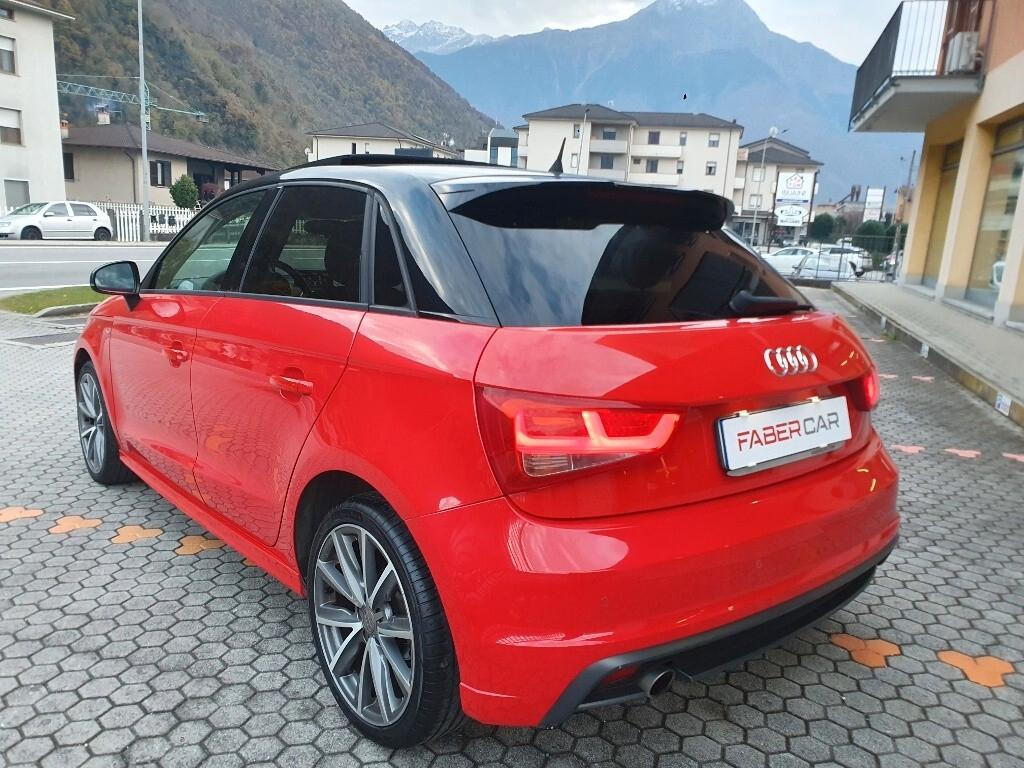Audi A1 SPB 1.6 TDI S line edition 90cv