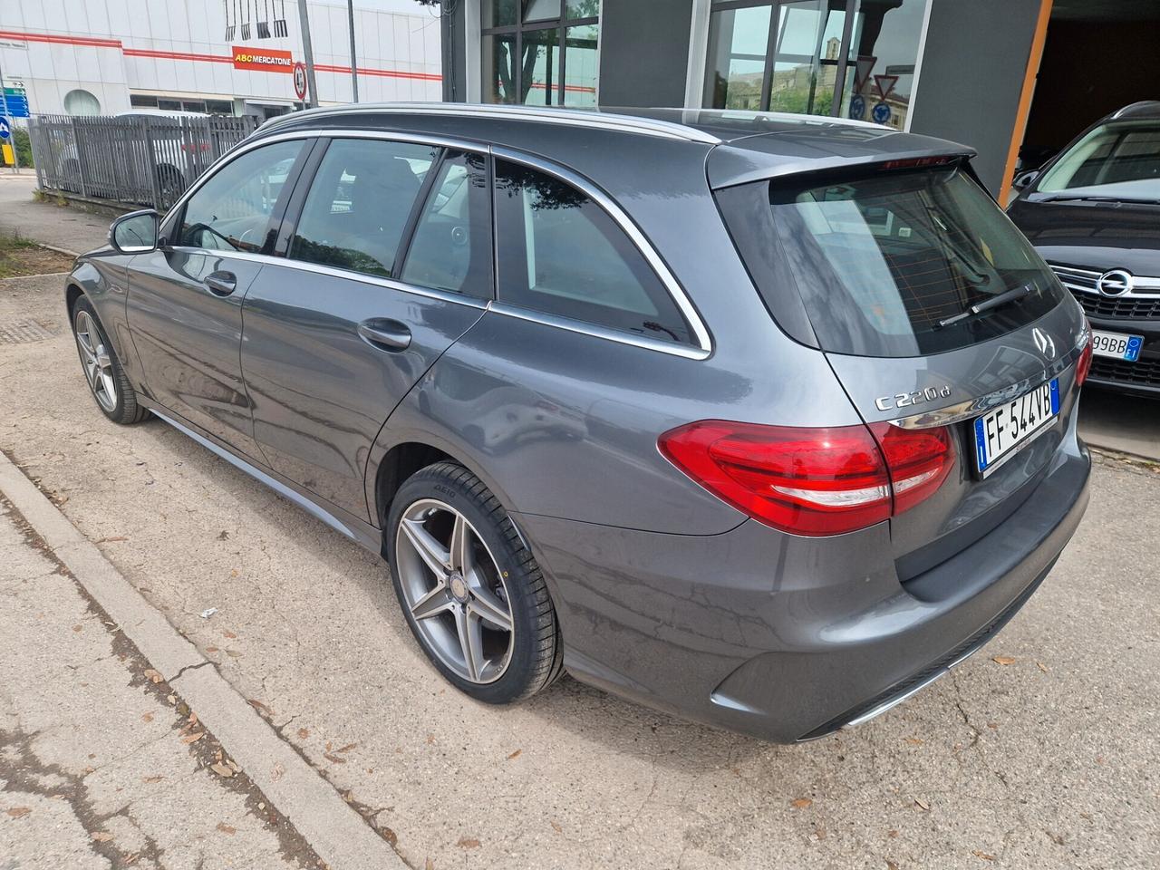 Mercedes-benz C 220 C 220 d S.W. 4Matic Auto Premium