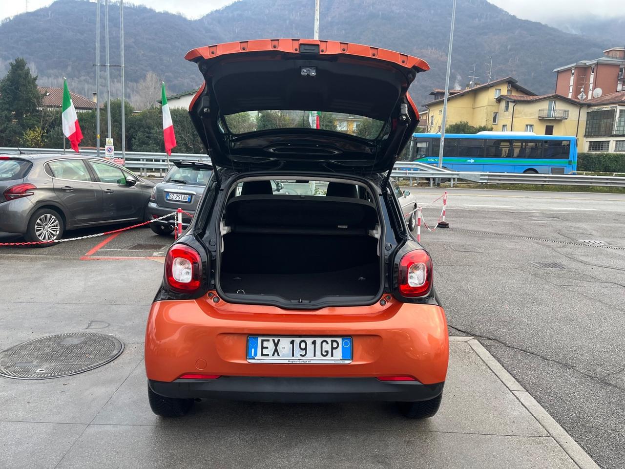 SMART FORFOUR - NEOPATENTATI