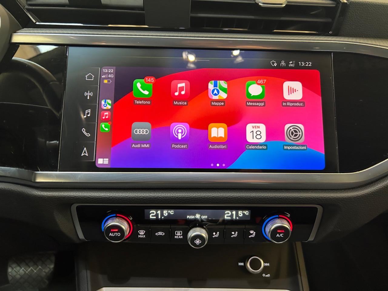 Audi Q3 SPB 35 TDI S tronic line edition