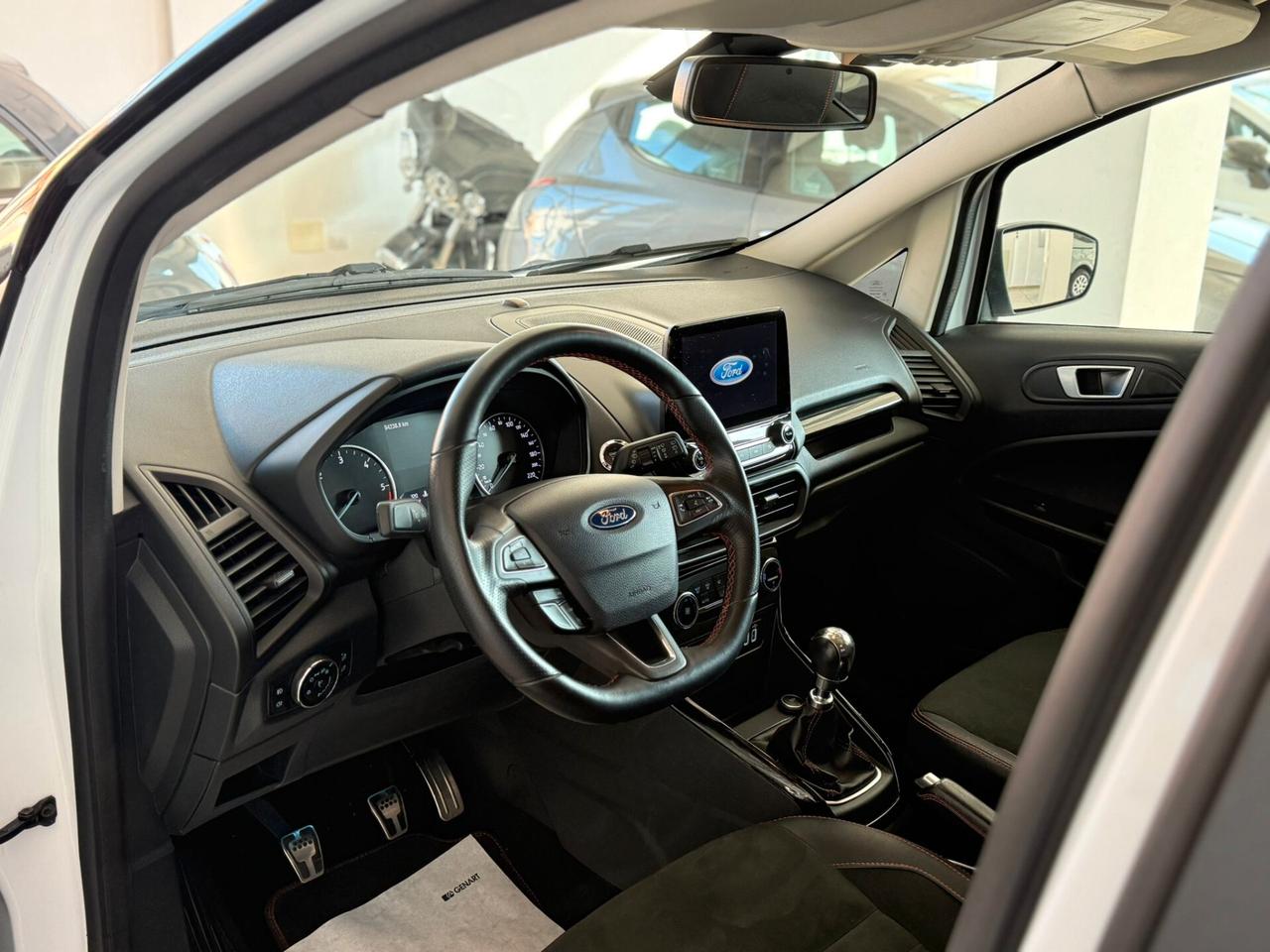 Ford EcoSport 1.5 Ecoblue 100 CV Start&Stop ST-Line Black Edition