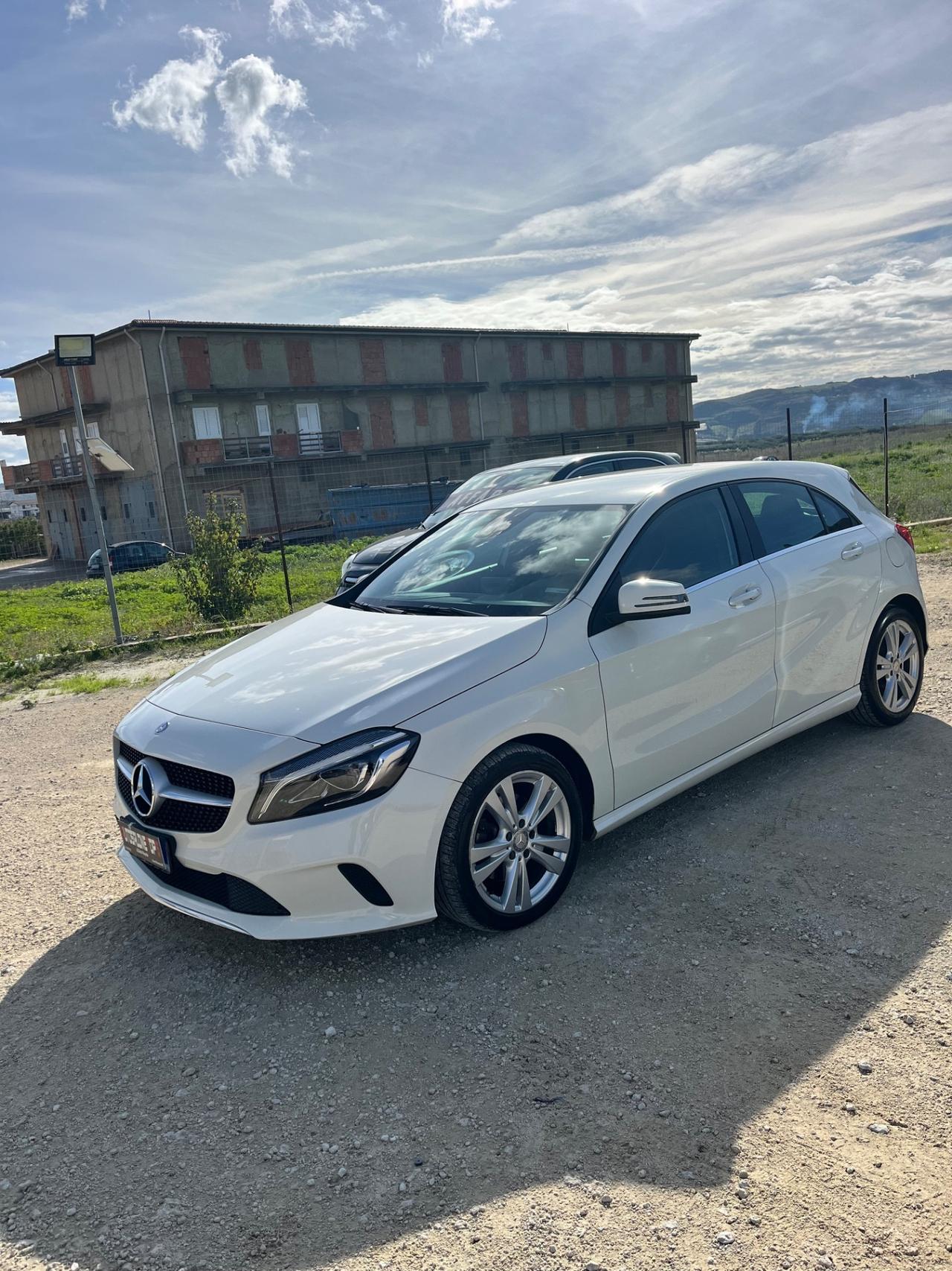 Mercedes-benz A 200 d Automatic 4Matic Sport anno 2017