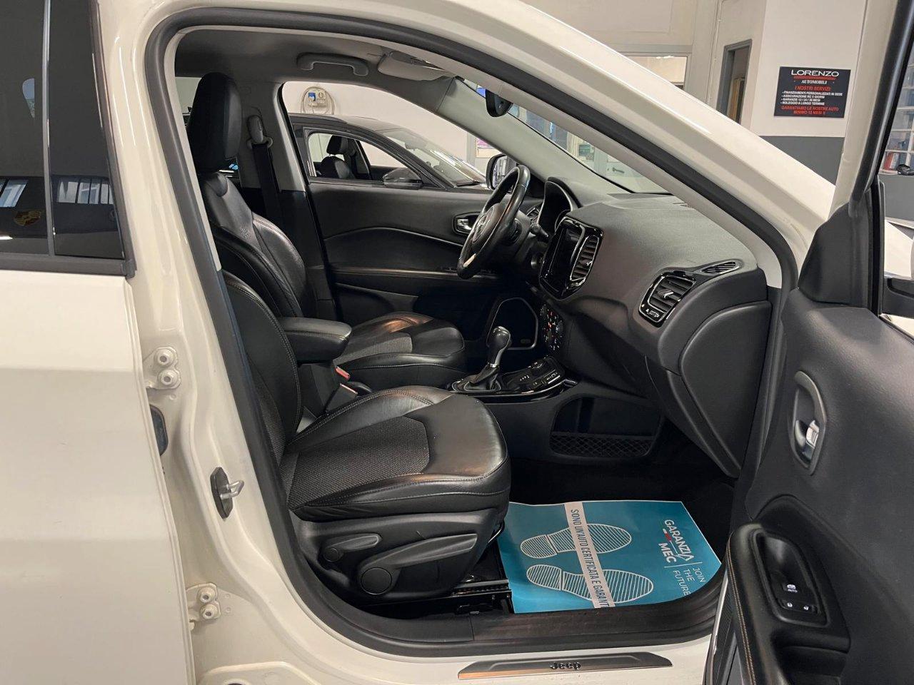 Jeep Compass 2.0 mjt Limited Winter 4wd 140cv auto