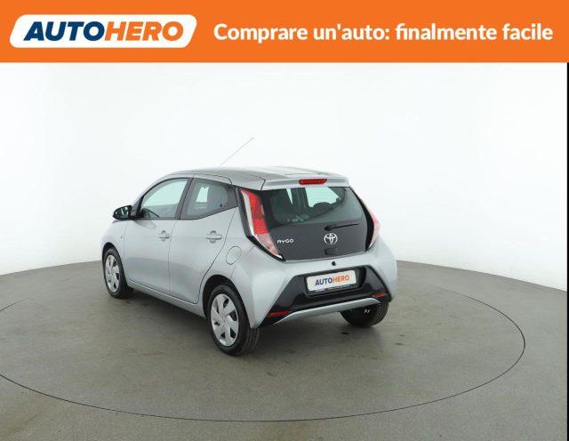 TOYOTA Aygo 1.0 VVT-i 69 CV 5 porte x-play TSS