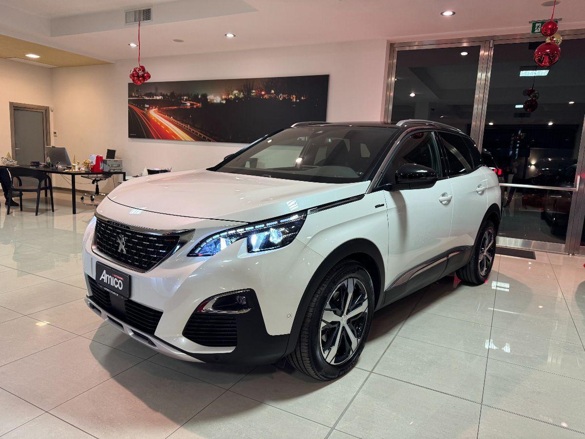 PEUGEOT 3008 BlueHDi 130 GT Line 2021 Bianco perla