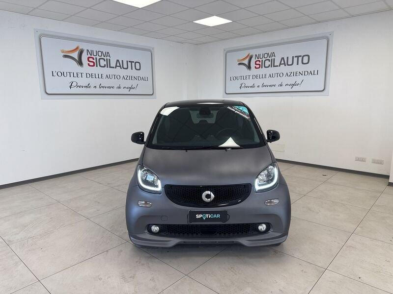 smart fortwo III 2015 1.0 Passion 71cv twinamic